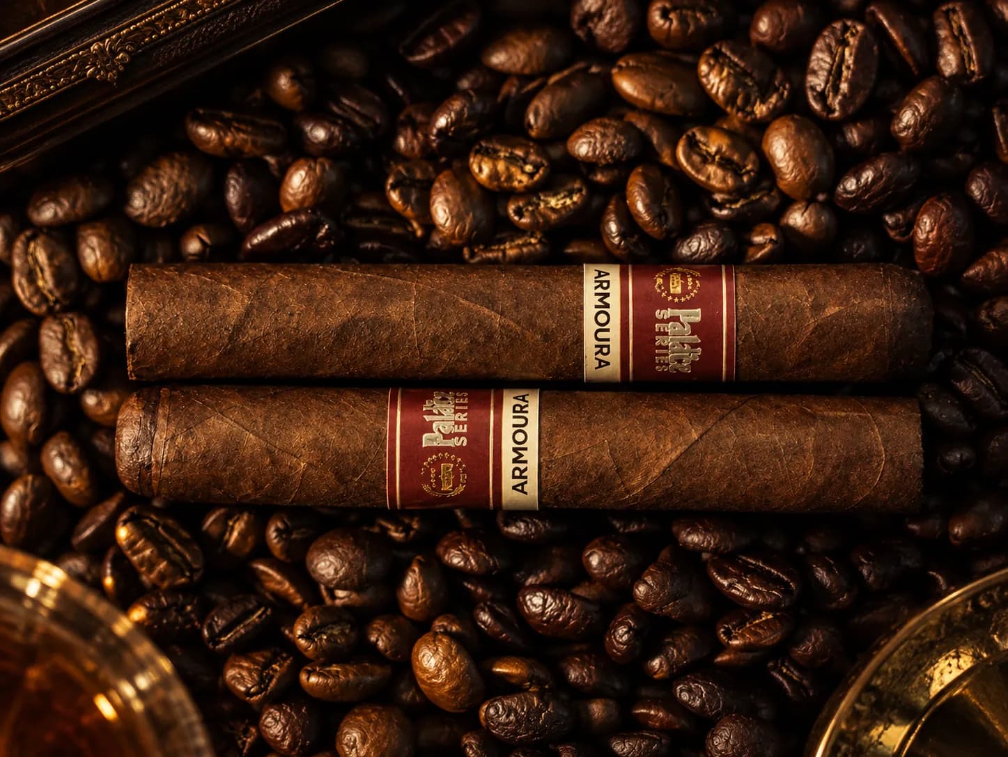 Armoura with dark roast
