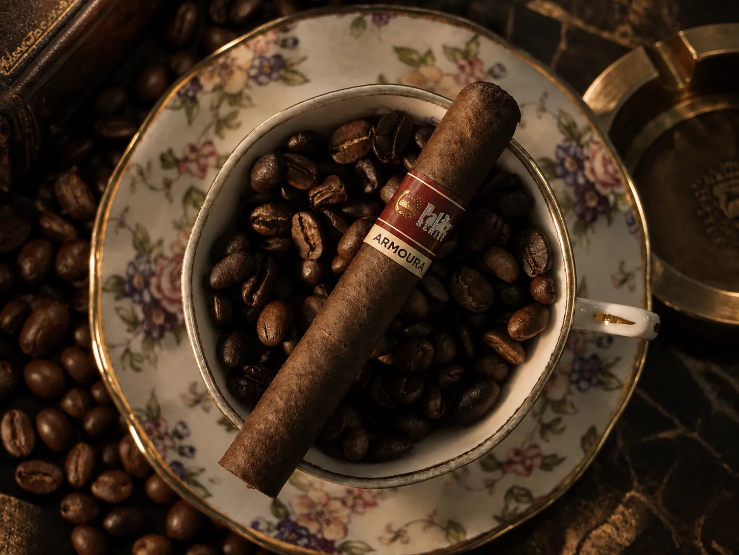 Armoura, an afternoon pause