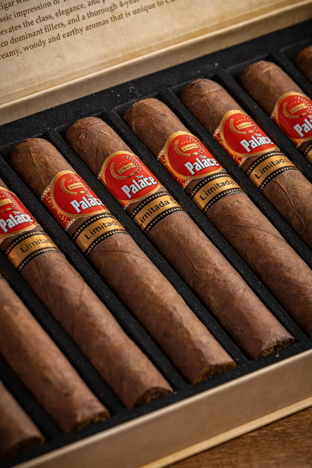 A box of The Palace Limitada 58