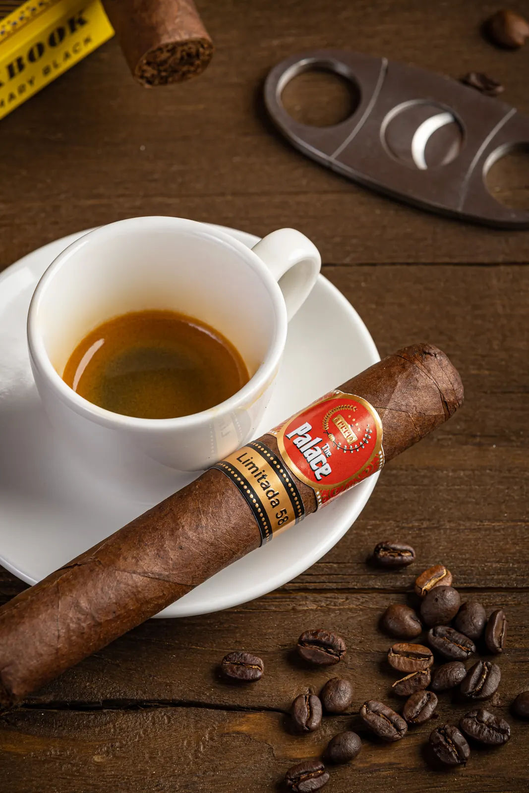 Limitada 58 with espresso