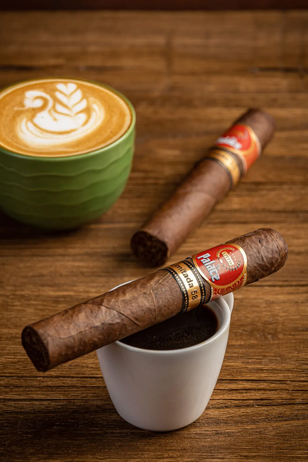 The afternoon pairing